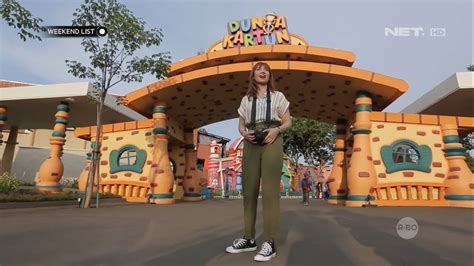 Wajib Kesini Dunia Kartun Wahana Baru Di Dufan Yang Instagramable Abiss