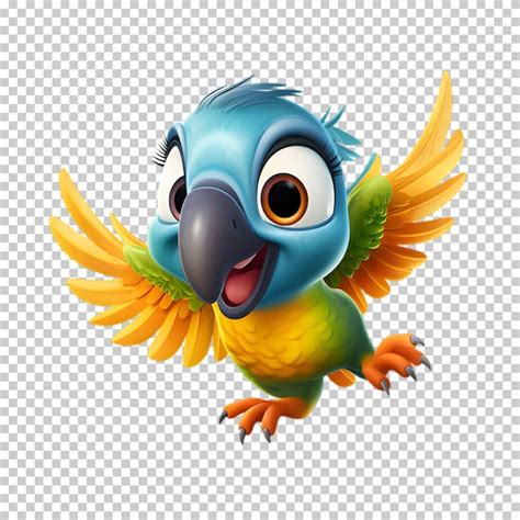 Página 3 PSD de Aves Animadas Color 4 000 Plantillas PSD gratuitas