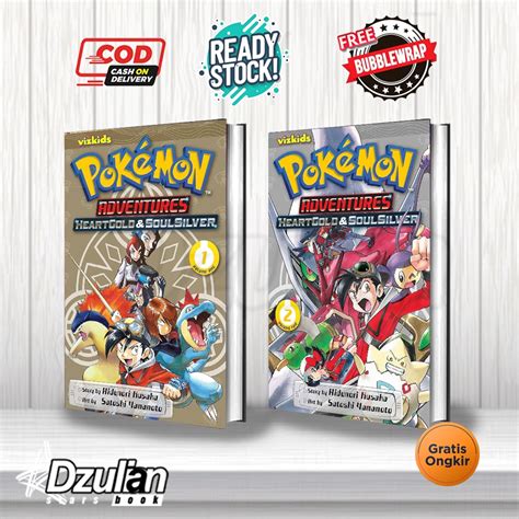 Jual Komik Pokemon Adventure Heartgold Soulsilver Vol