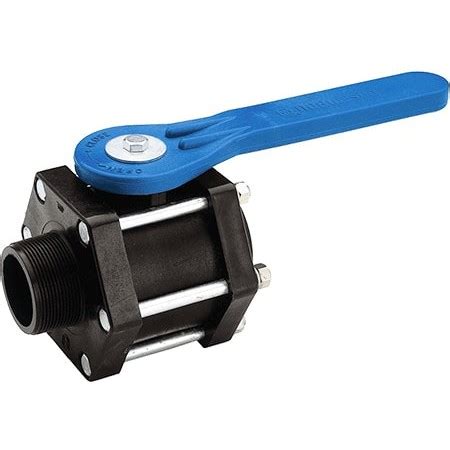 Standard Port M X F Bolted Ball Valve Norwesco