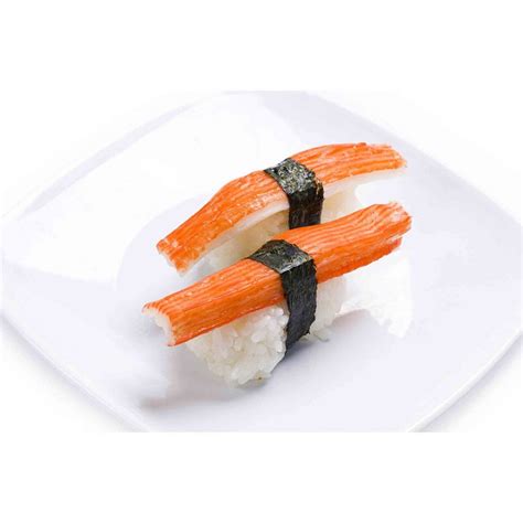 Crab Stick Sushi Roll