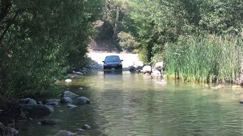 Ford Escape Off Road Azusa Canyon Youtube