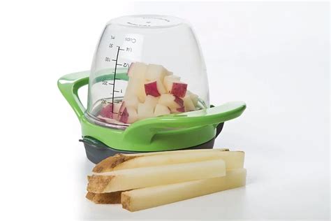 New Onion Slicer Dicer Apple Chopper Potato Cuber Fruit Vegetable Tools