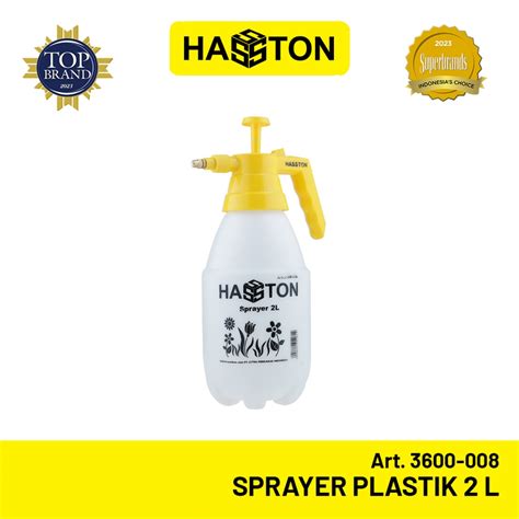 Jual Hasston Sprayer Plastik 2000ml Semprotan Hama Disinfektan 3600