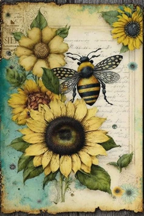 Pin By April Waller On Bee Pictures Bumble Bee Art Bee Artwork Bee