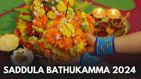 Saddula Bathukamma Date Significance And Rituals Of This Telugu