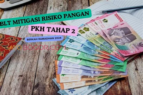 Resmi Ini Jadwal Pencairan Bansos Beras 10 Kg BLT Mitigasi Risiko