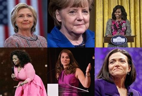 The Worlds 100 Most Powerful Women