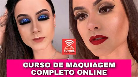 Curso De Maquiagem Online Por Andreia Venturini V Deo Aulas