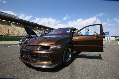 2007 Mitsubishi Lancer EVO AMS/STM Drag Evo IX 1/4 mile Drag Racing ...