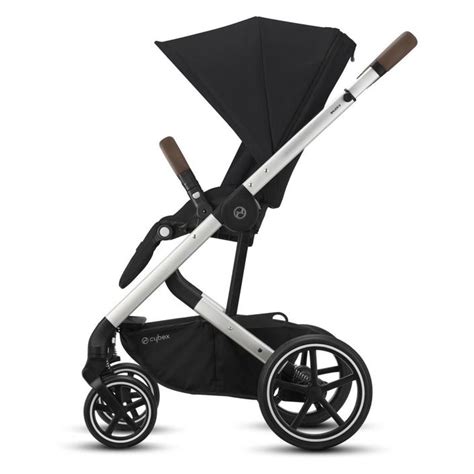 CYBEX CYBEX Kolica 3u1 Aton 5 Balios S Lux Deep Black Silver Baby