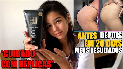 Silk skin funciona mesmo Silk skin é bom para Estrias YouTube