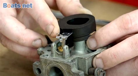 How To Rebuild Johnson 6hp Outboard Carburetor