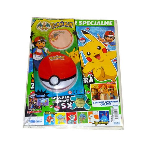 Gazetka Pokemon Niska Cena Na Allegro Pl