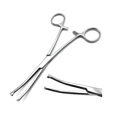 Kocher’s Forceps Curved - Curewell Surgical Store