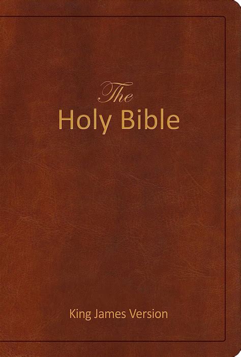 The Holy Bible Kjv Holy Spirit Edition Imitation Leather King