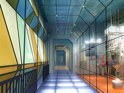 Museum of glass by ROMANOV ARCHITECTS STUDIO/St. PETERSBURG INSTITUTE ...