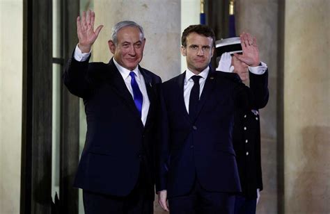 After Netanyahu Talks Macron Warns Of Iran Nuclear Consequences