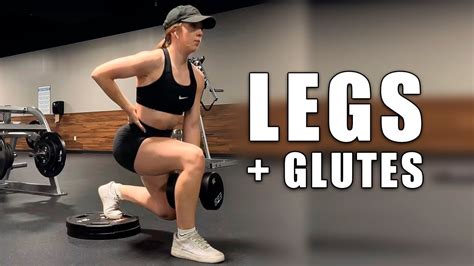 Best Exercises For Legs And Glutes Full Workout Youtube