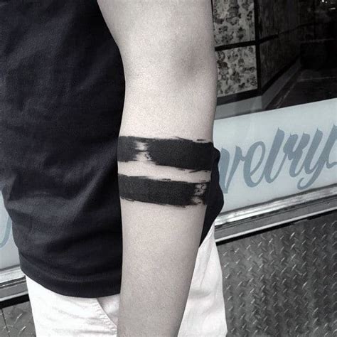 70 Armband Tattoo Designs For Men Masculine Ink Ideas