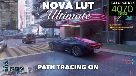 Let S Play Cyberpunk 2077 With The Ultimate Nova LUT Reshade Mod GITS