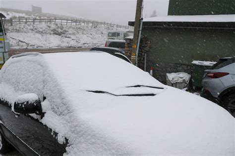 Fotos El Temporal Cubre De Nieve El Puerto Pajares El Comercio