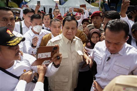 Survei IPN Sebut Elektabilitas Prabowo Masih Melebihi Ganjar Dan Anies