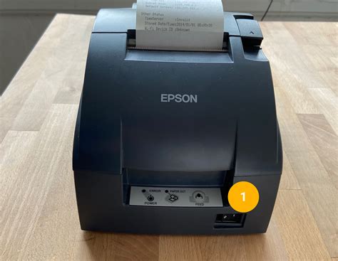 How to: Factory Reset the Epson TM-U220 printer