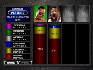 Screenshot Of Wwf Attitude Playstation Mobygames