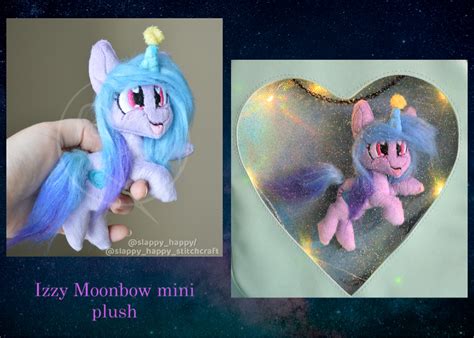 Izzy Moonbow Mini Plush by SHStitchcraft on DeviantArt