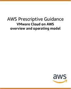 Aws Prescriptive Guidance Vmware Cloud On Aws Overview And Operating