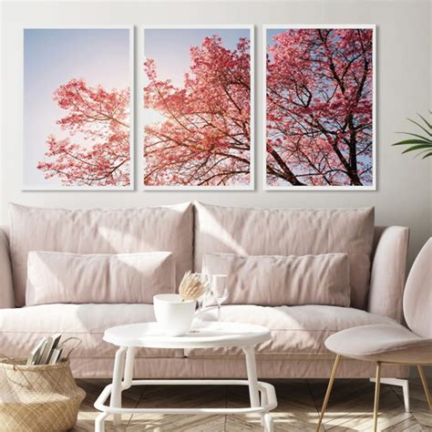 Quadros Decorativos Cerejeira Modernos Lançamento Elo7