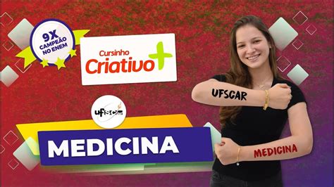 Cursinho Criativo Depoimento Aprovada Medicina YouTube