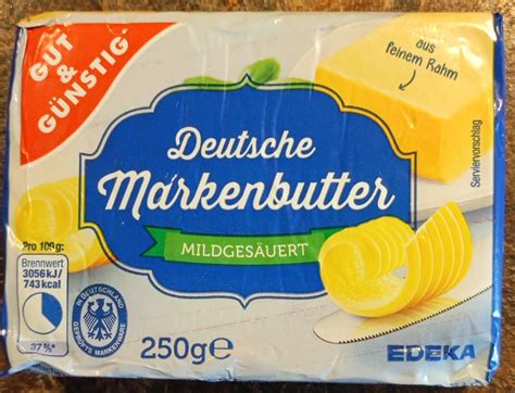 Deutsche Markenbutter Edeka G