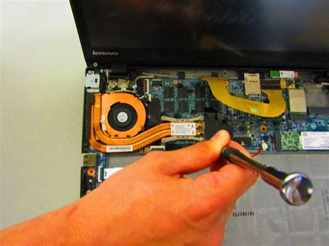 Thinkpad X1 Carbon 1st Gen Fan Replacement Ifixit Repair Guide