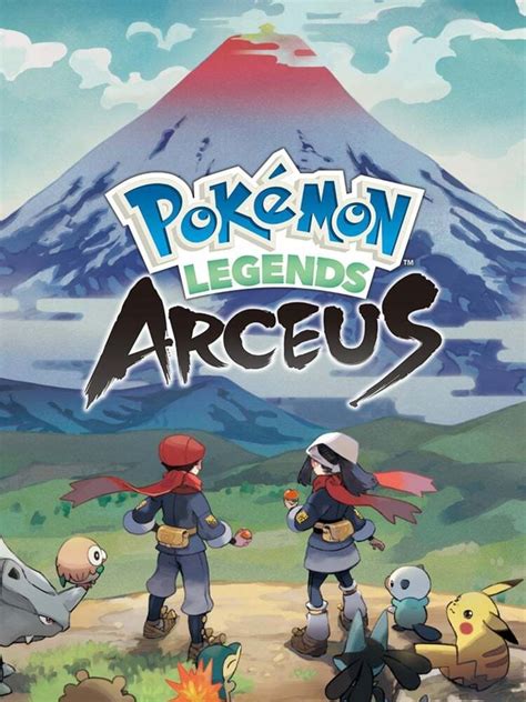 Pokémon Legends: Arceus screenshots, images and pictures - Giant Bomb