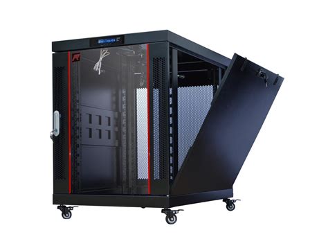 U Server Rack Cabinet Enclosure Premium Series Sysracks Depth