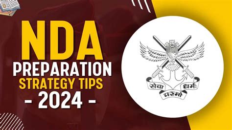 NDA Preparation Strategy Tips 2024 Subject Wise Tips And Strategy