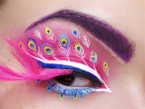 Maryam Maquillage Pink Peacock Fantasy Makeup