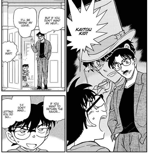 A Multishipper S Harbor Kaito Does Not Know Conan S Identity In