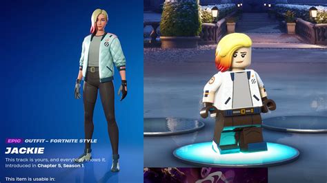 Skin Jackie Rocket Racing Fortnite Comment Lobtenir Gratuitement Breakflip