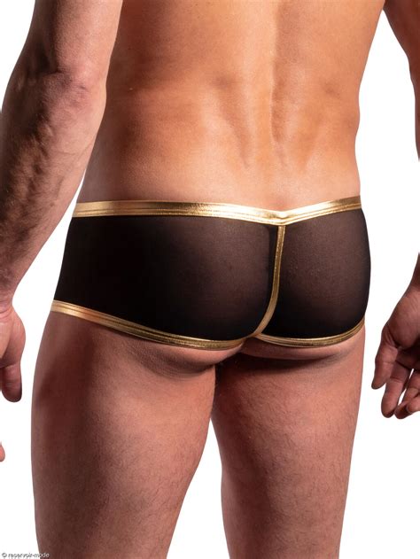Mini shorty string M2238 Manstore Réservoir Mode Lingerie Femme et Homme