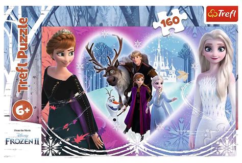 Kraina Lodu Ii Puzzle Element W Frozen Ii Radosne Chwile Humbi Pl