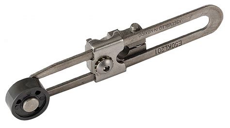 EATON Limit Switch Lever Arm, Actuator Type: Adjustable Roller, 1.63 in ...