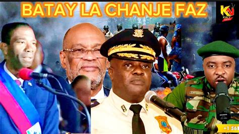 NOUVEL CHO BERTHO 17MARS 2024 MEN LI PAPA PEP LA DI BAYO GUY PHILIPPE