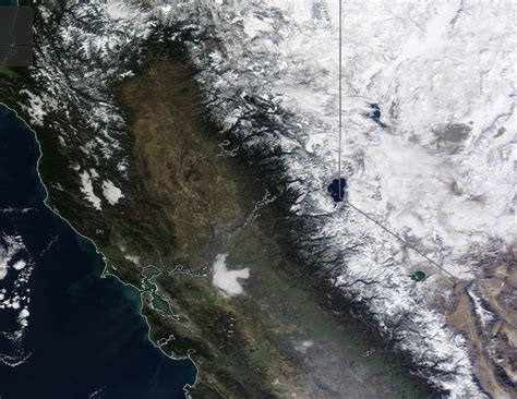 Sierra Nevada, CA Snowpack = 105% of Average Right Now - SnowBrains