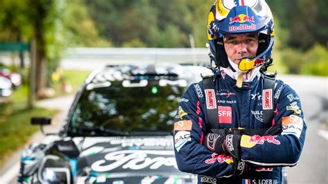 S Bastien Loeb De Retour En Wrc Au Monte Carlo Avec M Sport