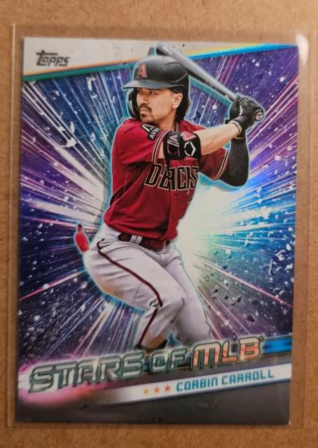 CORBIN CARROLL 2024 Topps Series 1 Stars Of The MLB Arizona