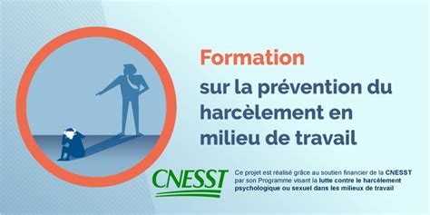 Pr Vention Du Harc Lement En Milieu De Travail Ceiq