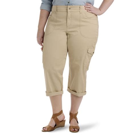 Khaki Capris